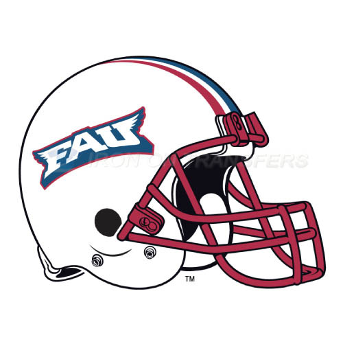 Florida Atlantic Owls Logo T-shirts Iron On Transfers N4382 - Click Image to Close